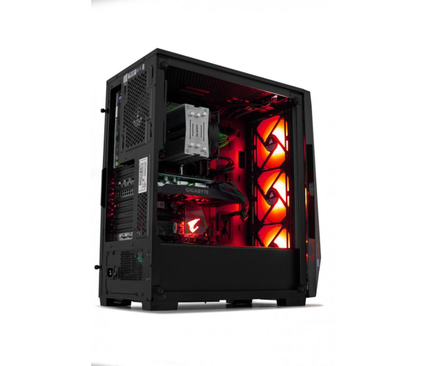 OPTIMUS E-Sport GB360T-CR7 i5/16GB/2000GB HDD/500GB SSD/GeForce GTX 1660/Brak Czarny - 1380057 - zdjęcie 6